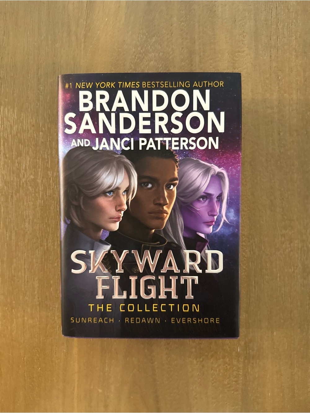 Brandon Sanderson - Skyward Flight (The Collection) 3 Novellas LIKE NEW